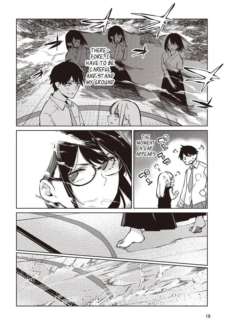 Oroka na Tenshi wa Akuma to Odoru Chapter 84 page 12