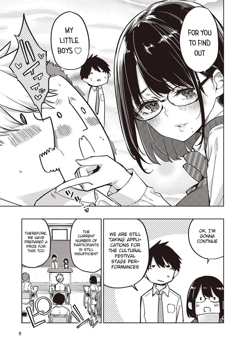 Oroka na Tenshi wa Akuma to Odoru Chapter 84 page 3