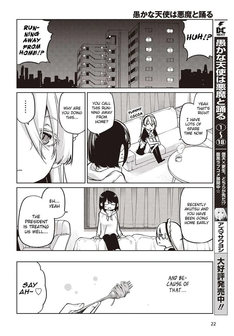 Oroka na Tenshi wa Akuma to Odoru Chapter 85 page 6