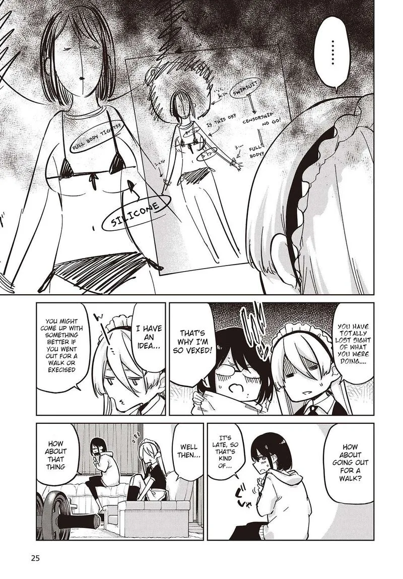 Oroka na Tenshi wa Akuma to Odoru Chapter 85 page 9