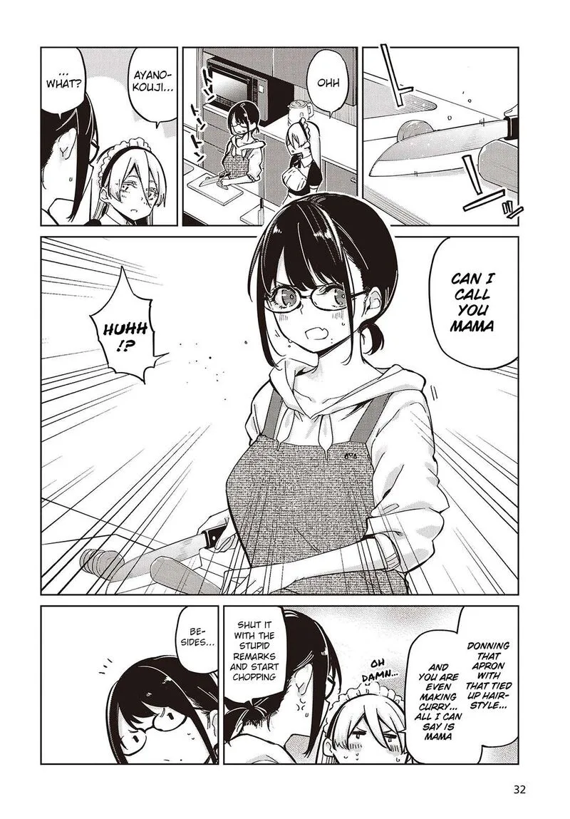 Oroka na Tenshi wa Akuma to Odoru Chapter 85 page 16