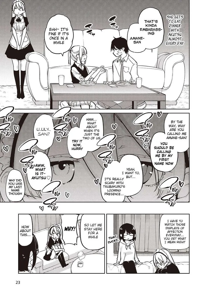 Oroka na Tenshi wa Akuma to Odoru Chapter 85 page 7