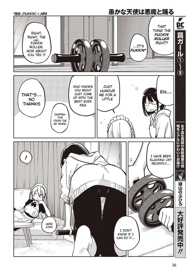 Oroka na Tenshi wa Akuma to Odoru Chapter 85 page 10