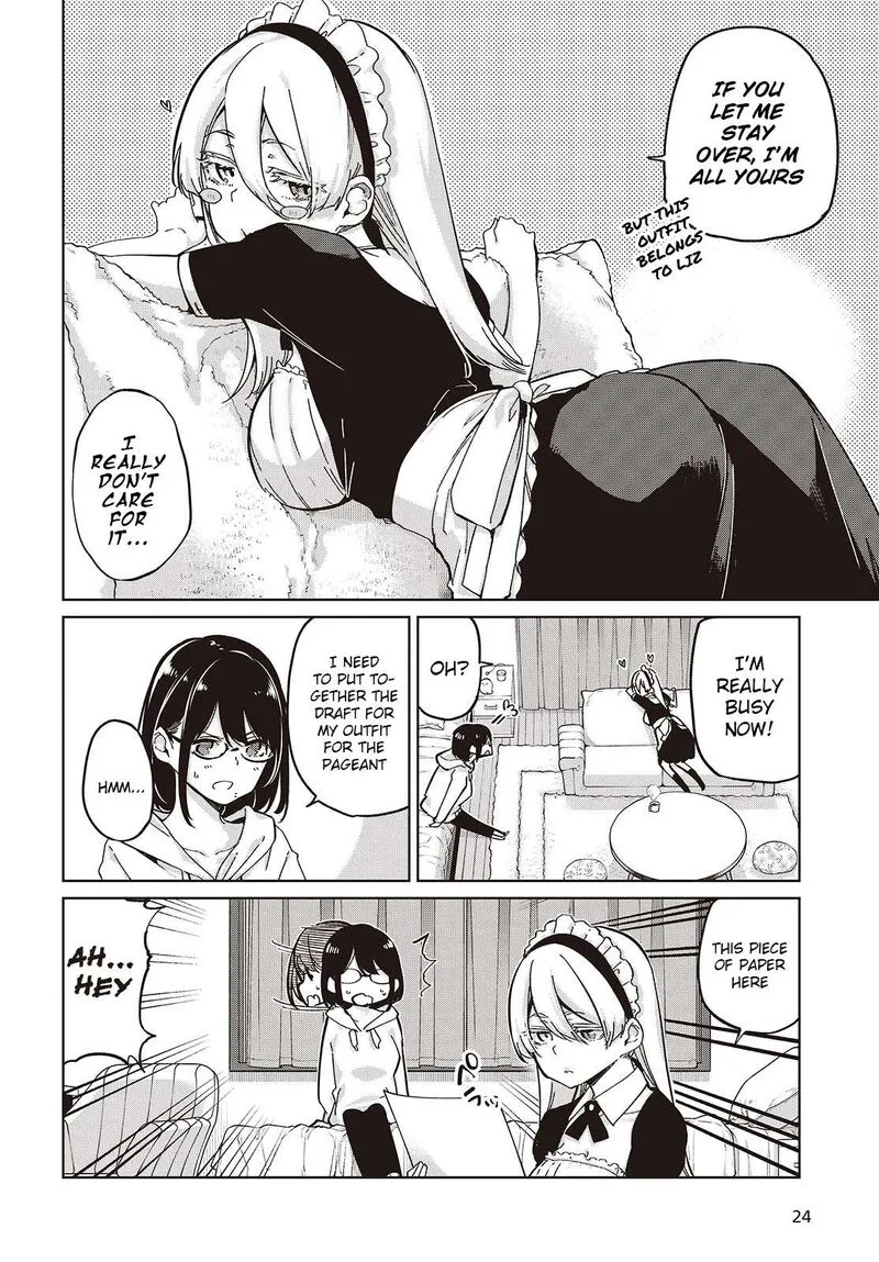 Oroka na Tenshi wa Akuma to Odoru Chapter 85 page 8