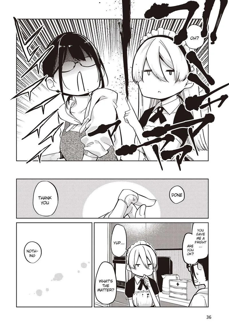 Oroka na Tenshi wa Akuma to Odoru Chapter 85 page 20