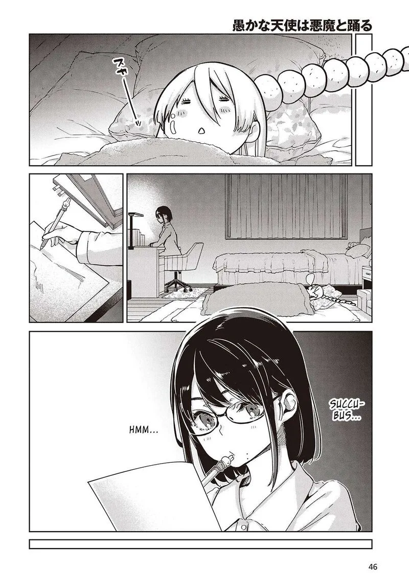 Oroka na Tenshi wa Akuma to Odoru Chapter 85 page 30