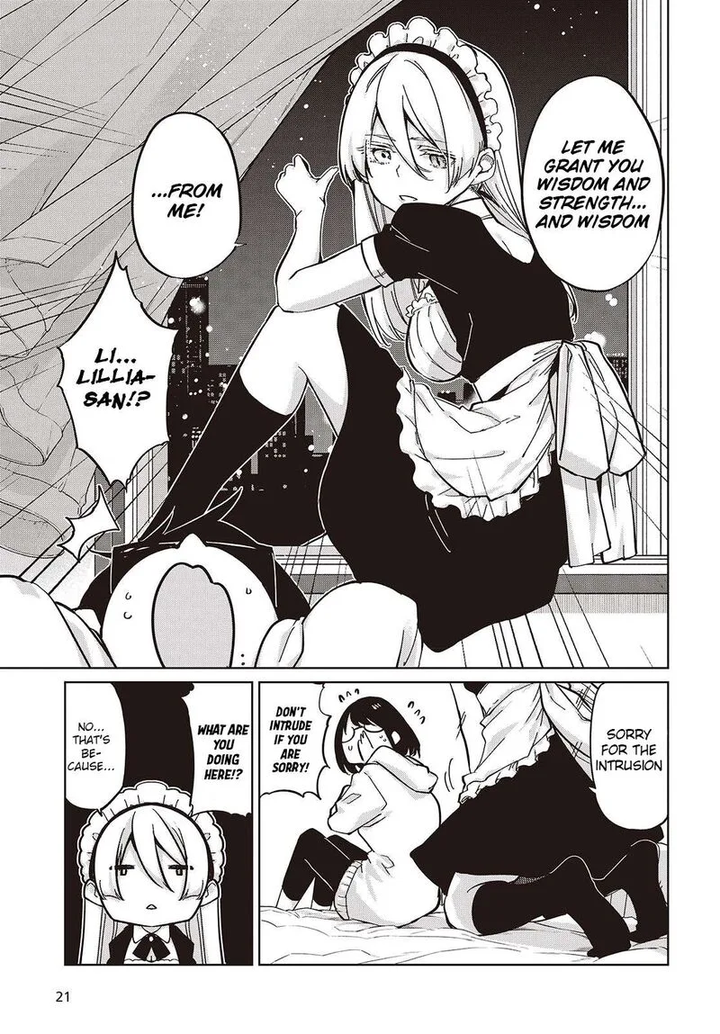 Oroka na Tenshi wa Akuma to Odoru Chapter 85 page 5