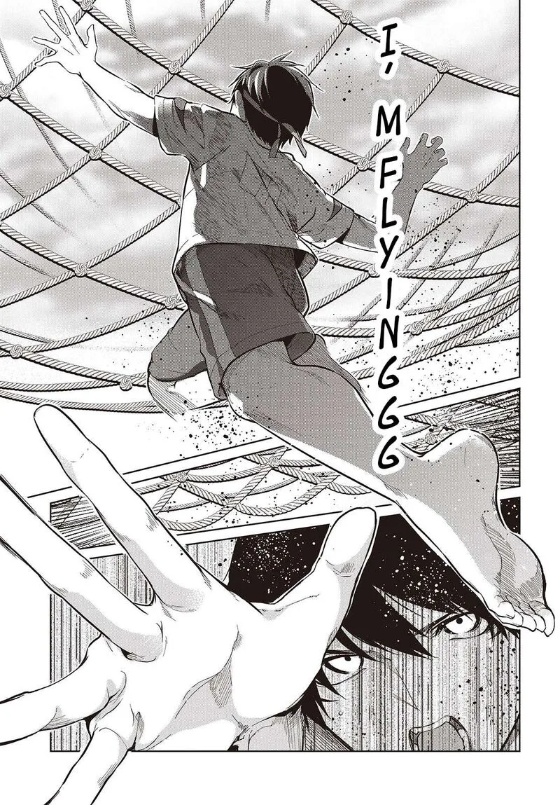 Oroka na Tenshi wa Akuma to Odoru Chapter 86 page 19