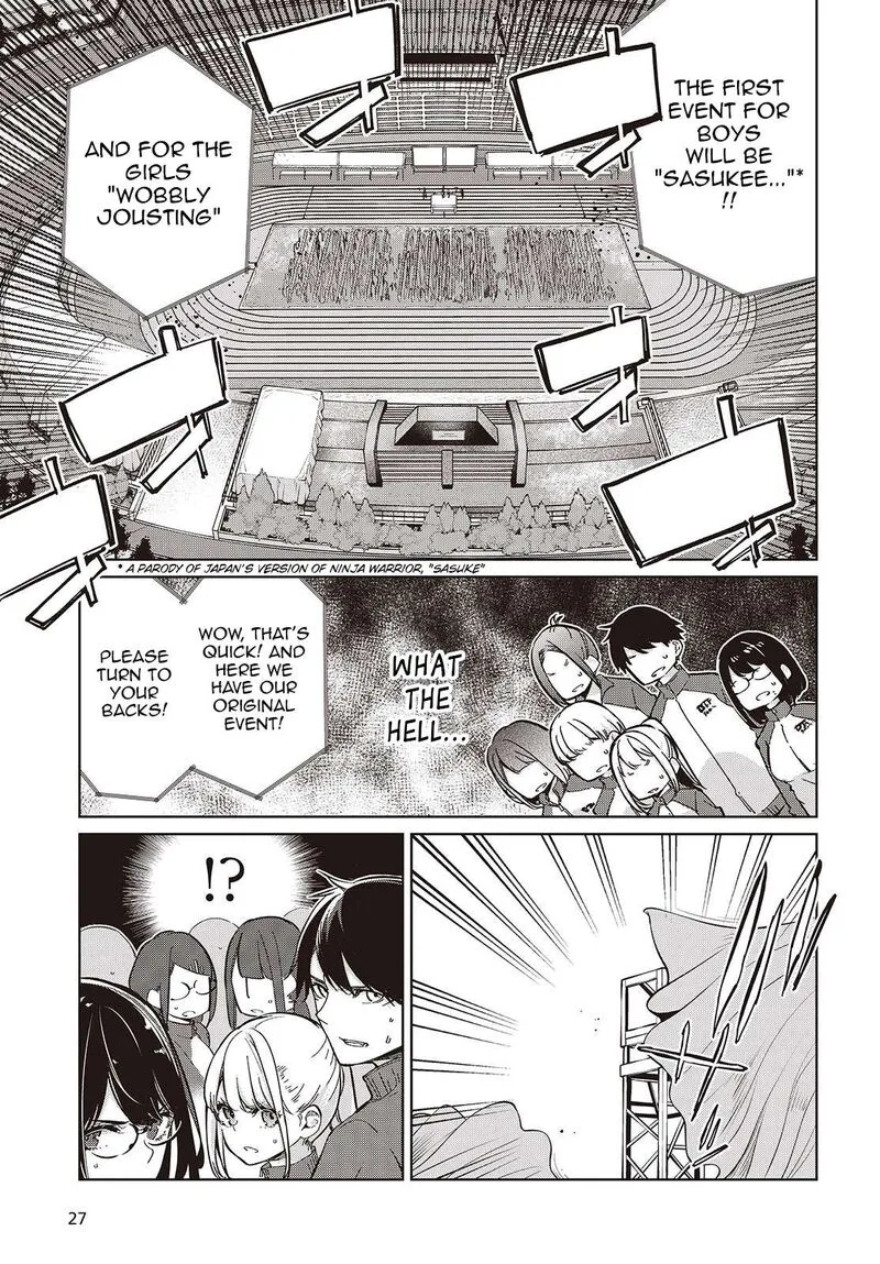 Oroka na Tenshi wa Akuma to Odoru Chapter 86 page 3