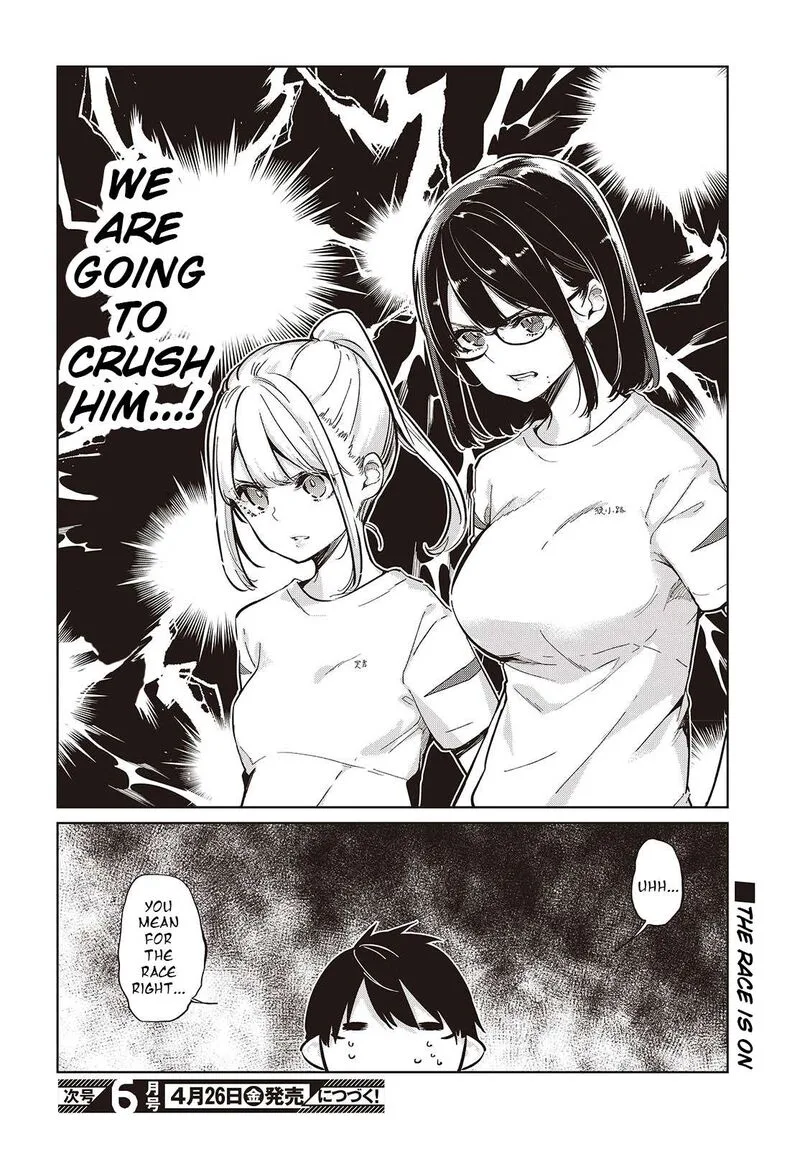 Oroka na Tenshi wa Akuma to Odoru Chapter 86 page 24