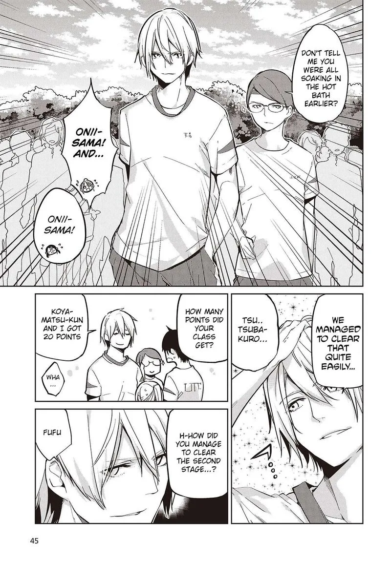 Oroka na Tenshi wa Akuma to Odoru Chapter 86 page 21