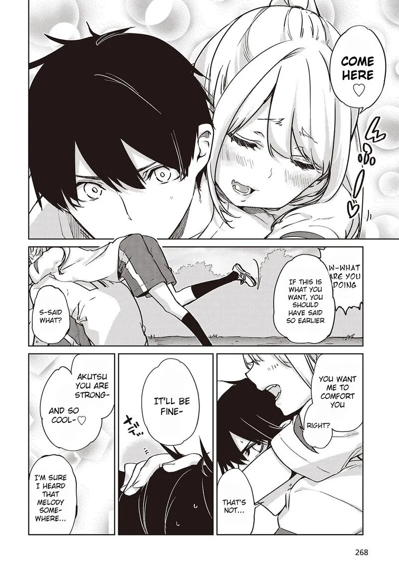 Oroka na Tenshi wa Akuma to Odoru Chapter 87 page 12