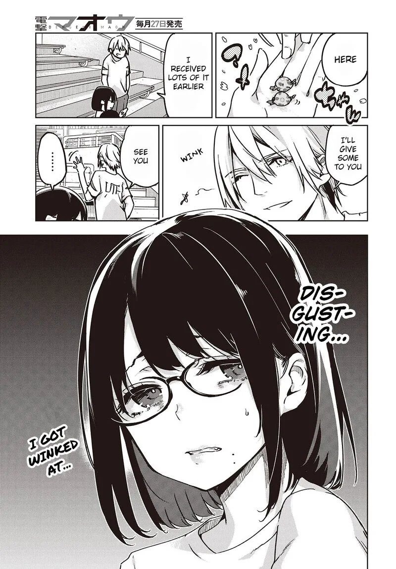 Oroka na Tenshi wa Akuma to Odoru Chapter 87 page 9