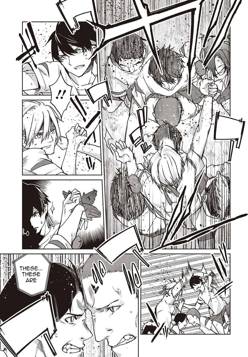 Oroka na Tenshi wa Akuma to Odoru Chapter 88 page 11