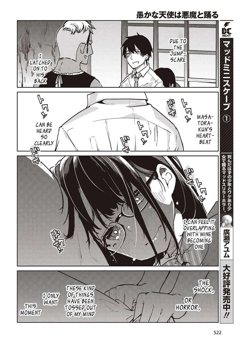 Oroka na Tenshi wa Akuma to Odoru Chapter 89 page 26