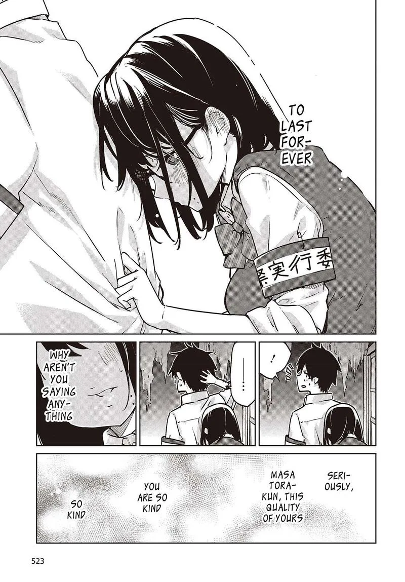 Oroka na Tenshi wa Akuma to Odoru Chapter 89 page 27
