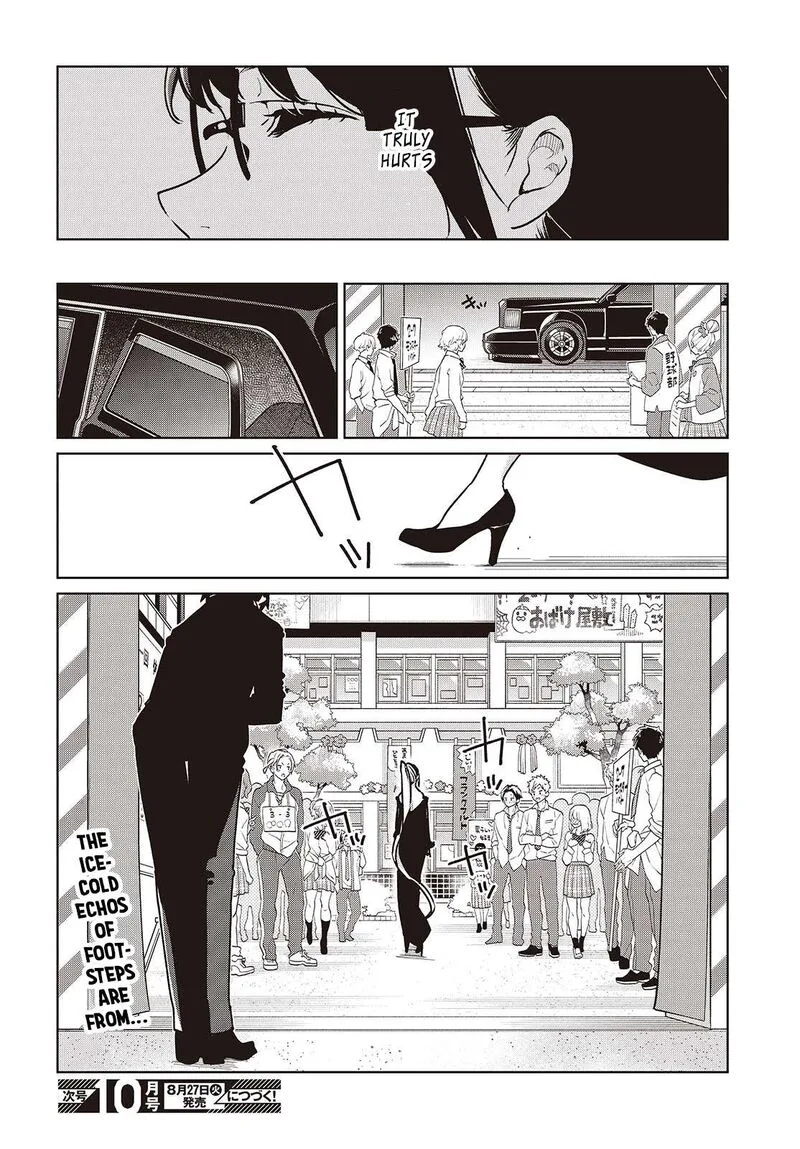 Oroka na Tenshi wa Akuma to Odoru Chapter 89 page 30
