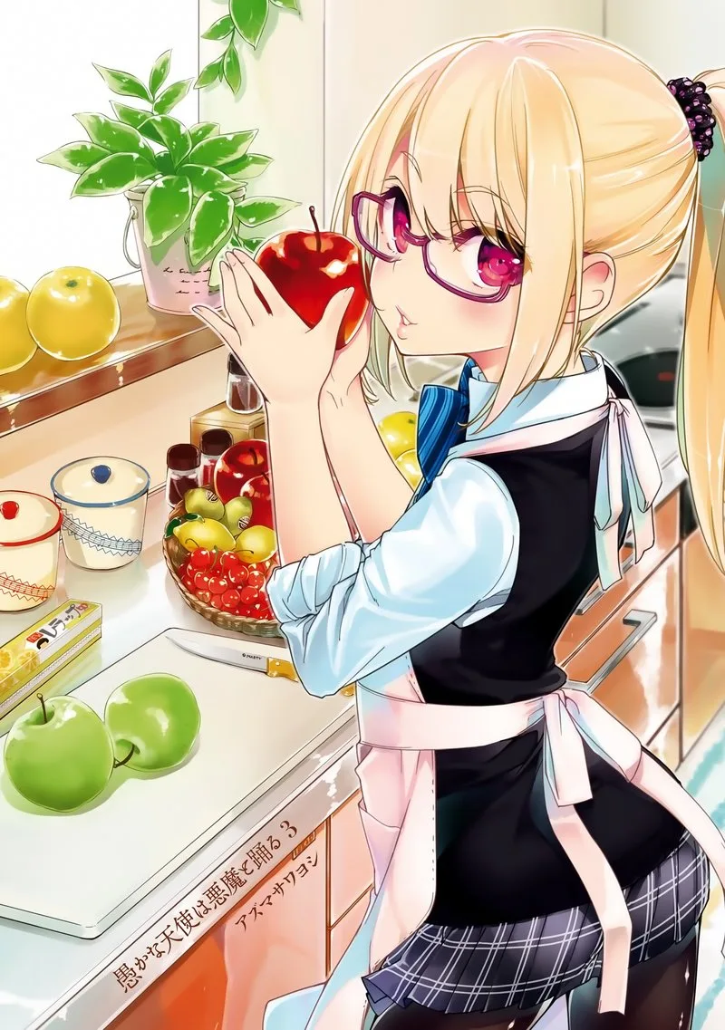 Oroka na Tenshi wa Akuma to Odoru Chapter 9 page 3