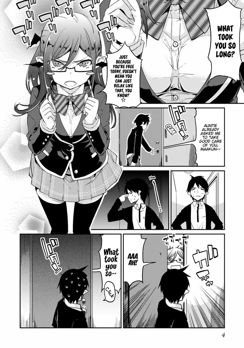 Oroka na Tenshi wa Akuma to Odoru Chapter 9 page 6