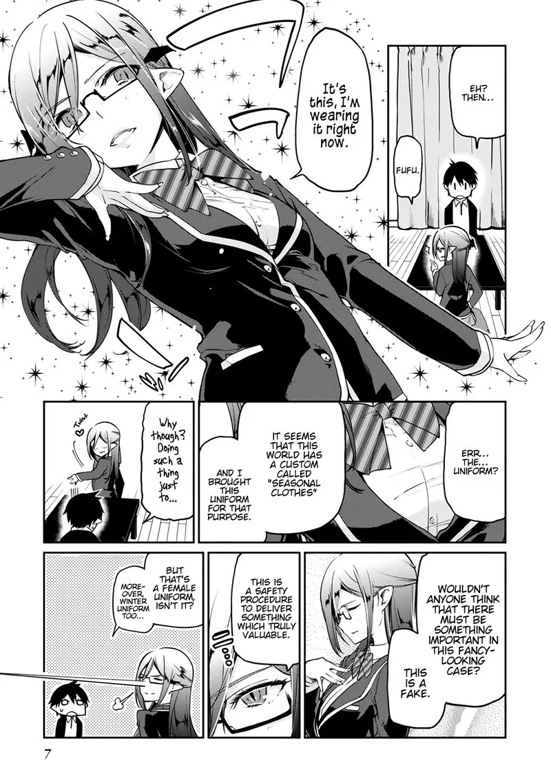 Oroka na Tenshi wa Akuma to Odoru Chapter 9 page 9