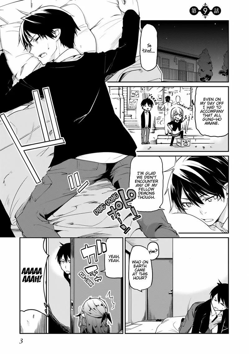 Oroka na Tenshi wa Akuma to Odoru Chapter 9 page 5