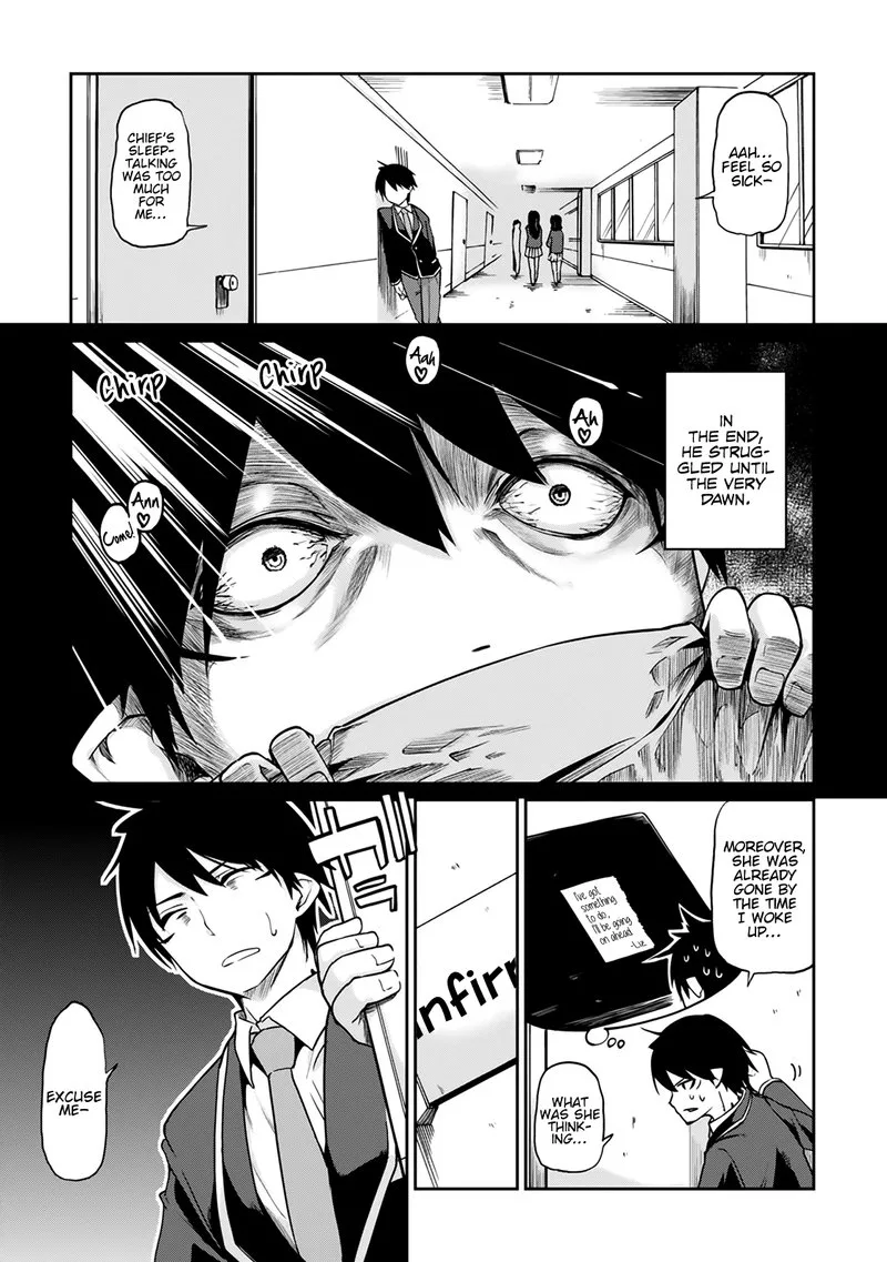Oroka na Tenshi wa Akuma to Odoru Chapter 9 page 21