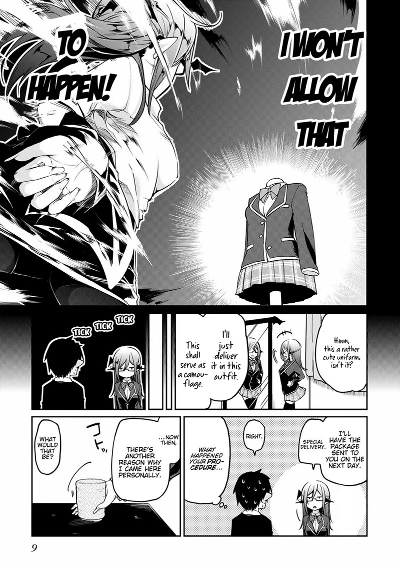 Oroka na Tenshi wa Akuma to Odoru Chapter 9 page 11
