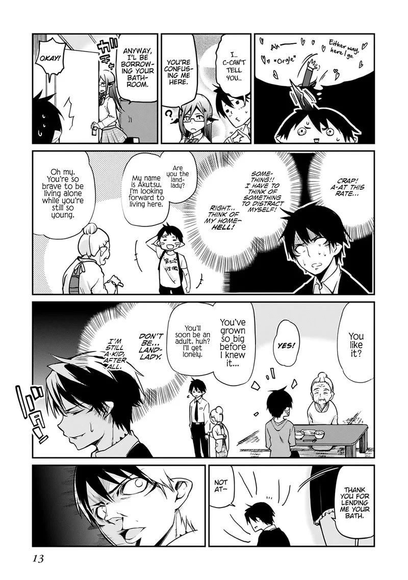 Oroka na Tenshi wa Akuma to Odoru Chapter 9 page 15