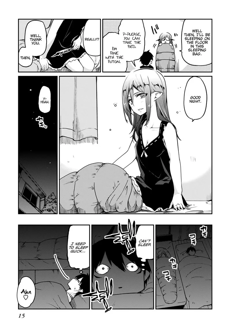 Oroka na Tenshi wa Akuma to Odoru Chapter 9 page 17