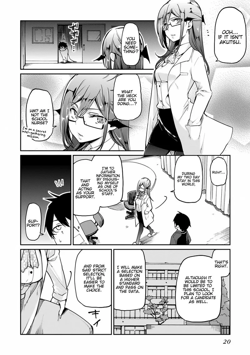 Oroka na Tenshi wa Akuma to Odoru Chapter 9 page 22