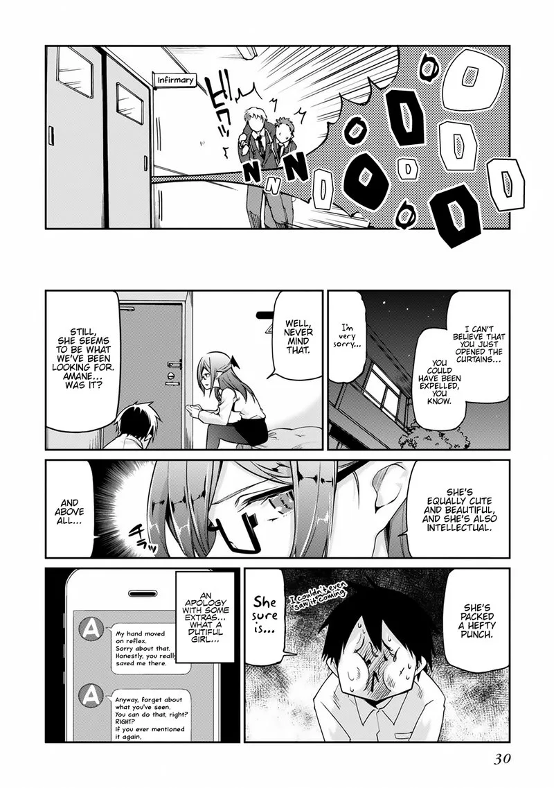 Oroka na Tenshi wa Akuma to Odoru Chapter 9 page 32