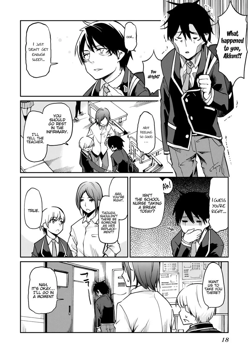 Oroka na Tenshi wa Akuma to Odoru Chapter 9 page 20