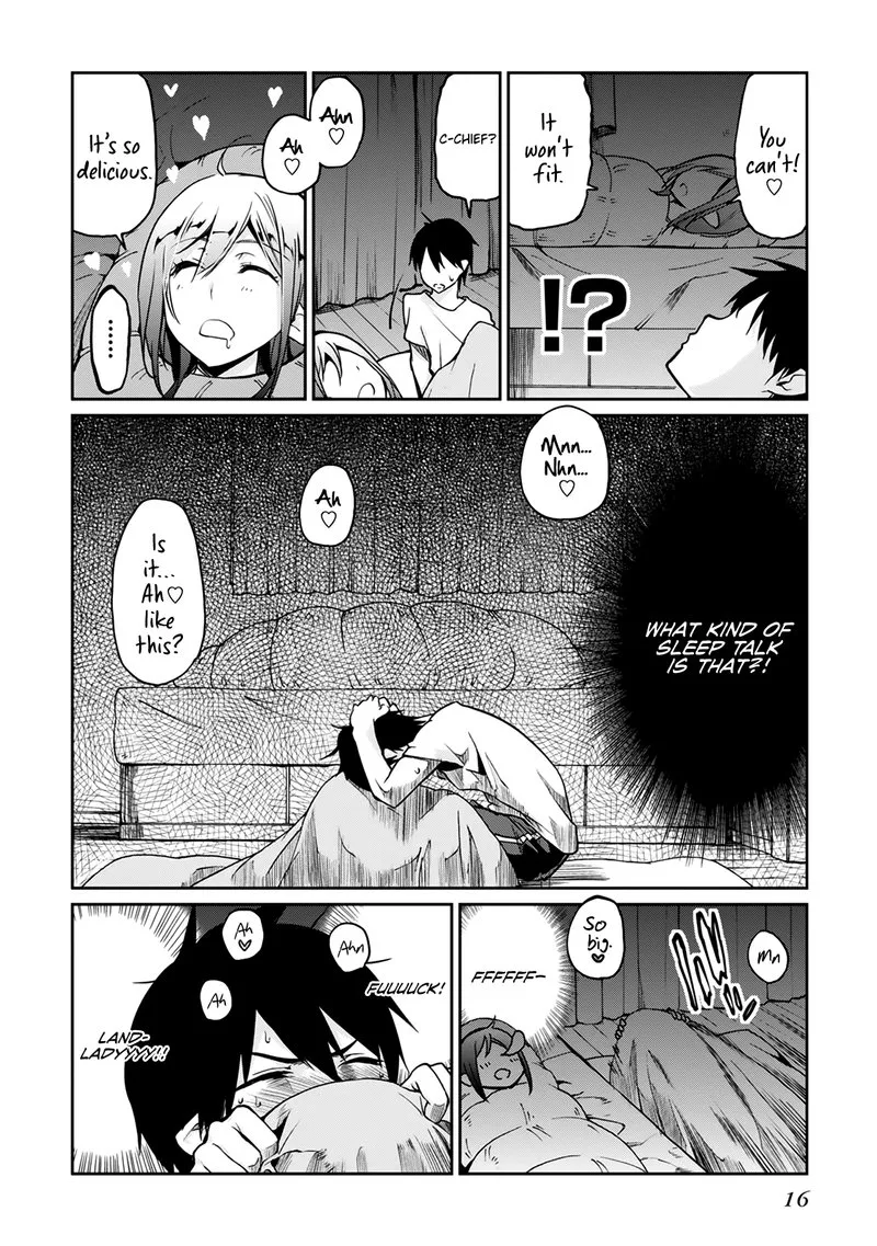 Oroka na Tenshi wa Akuma to Odoru Chapter 9 page 18