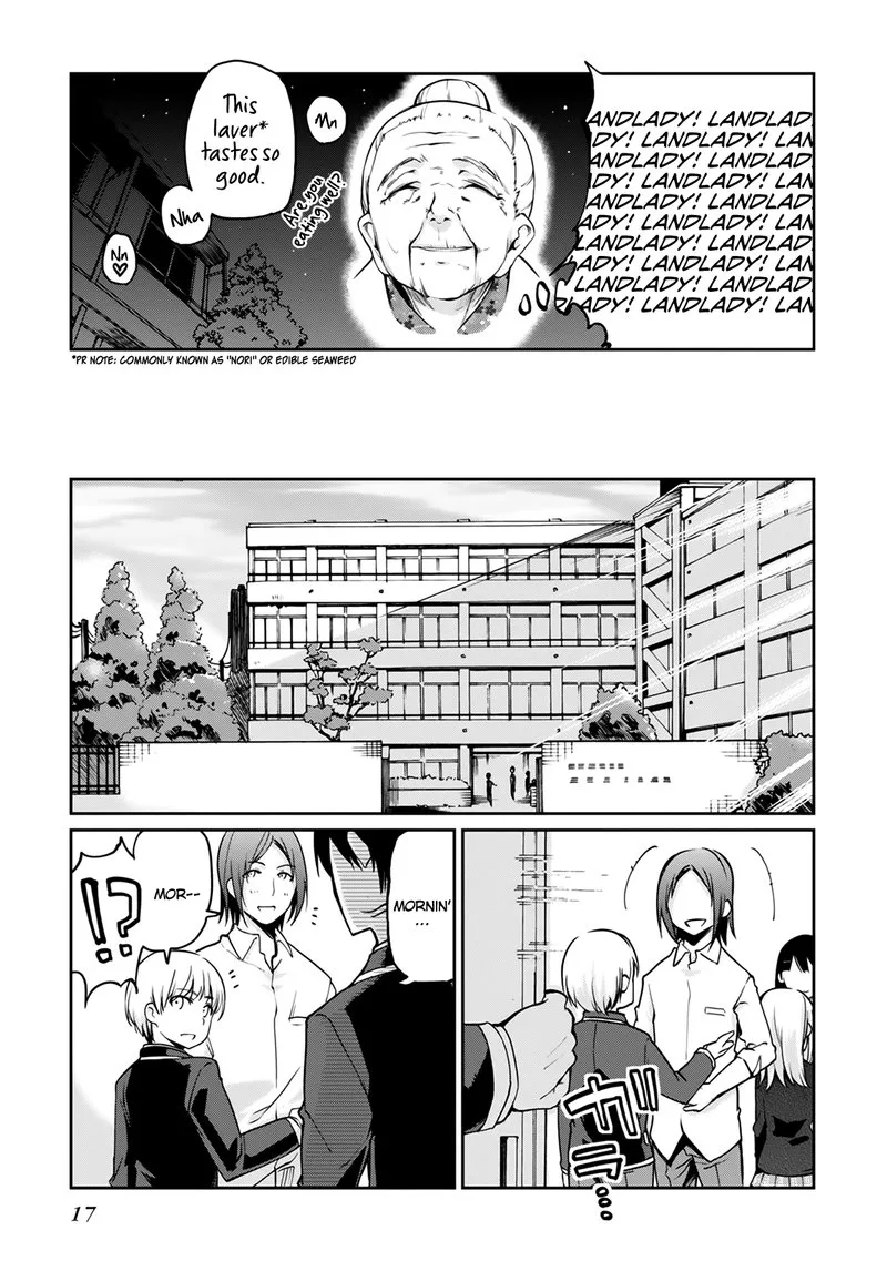 Oroka na Tenshi wa Akuma to Odoru Chapter 9 page 19