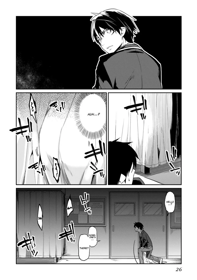 Oroka na Tenshi wa Akuma to Odoru Chapter 9 page 28