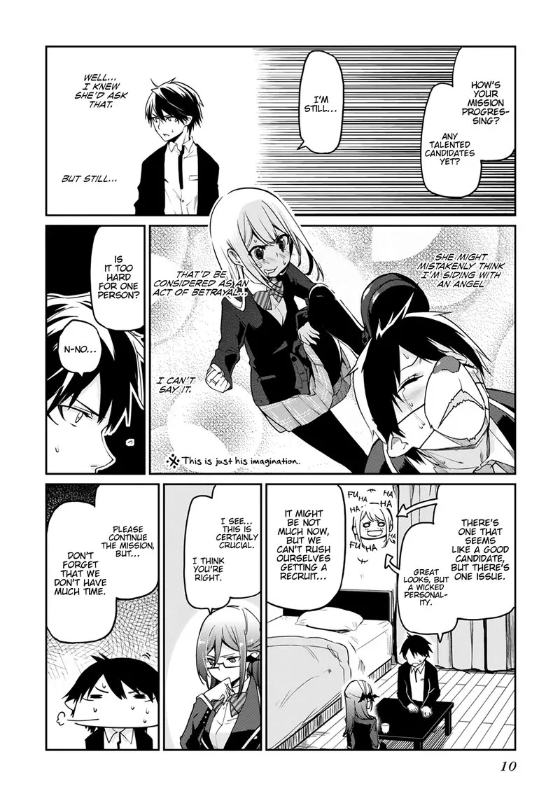 Oroka na Tenshi wa Akuma to Odoru Chapter 9 page 12