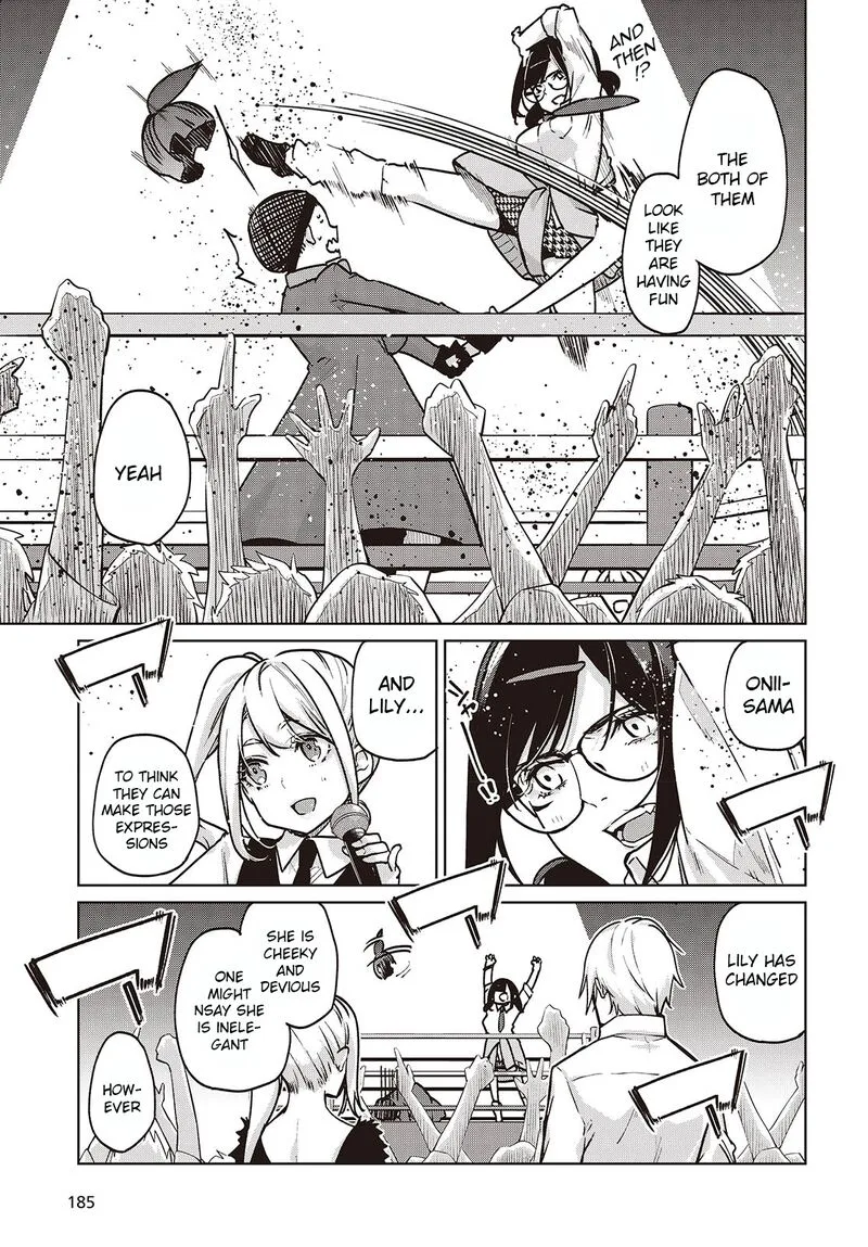 Oroka na Tenshi wa Akuma to Odoru Chapter 90 page 9