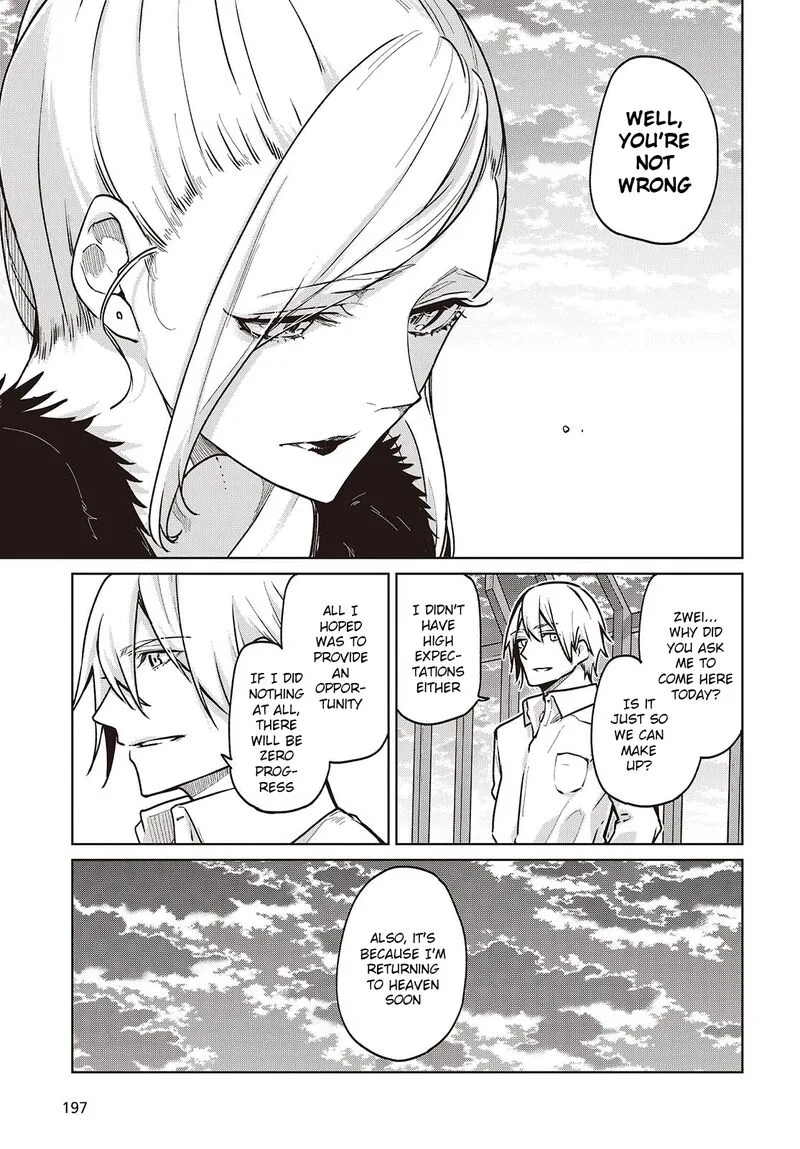 Oroka na Tenshi wa Akuma to Odoru Chapter 90 page 21