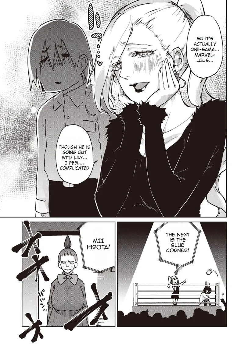 Oroka na Tenshi wa Akuma to Odoru Chapter 90 page 7