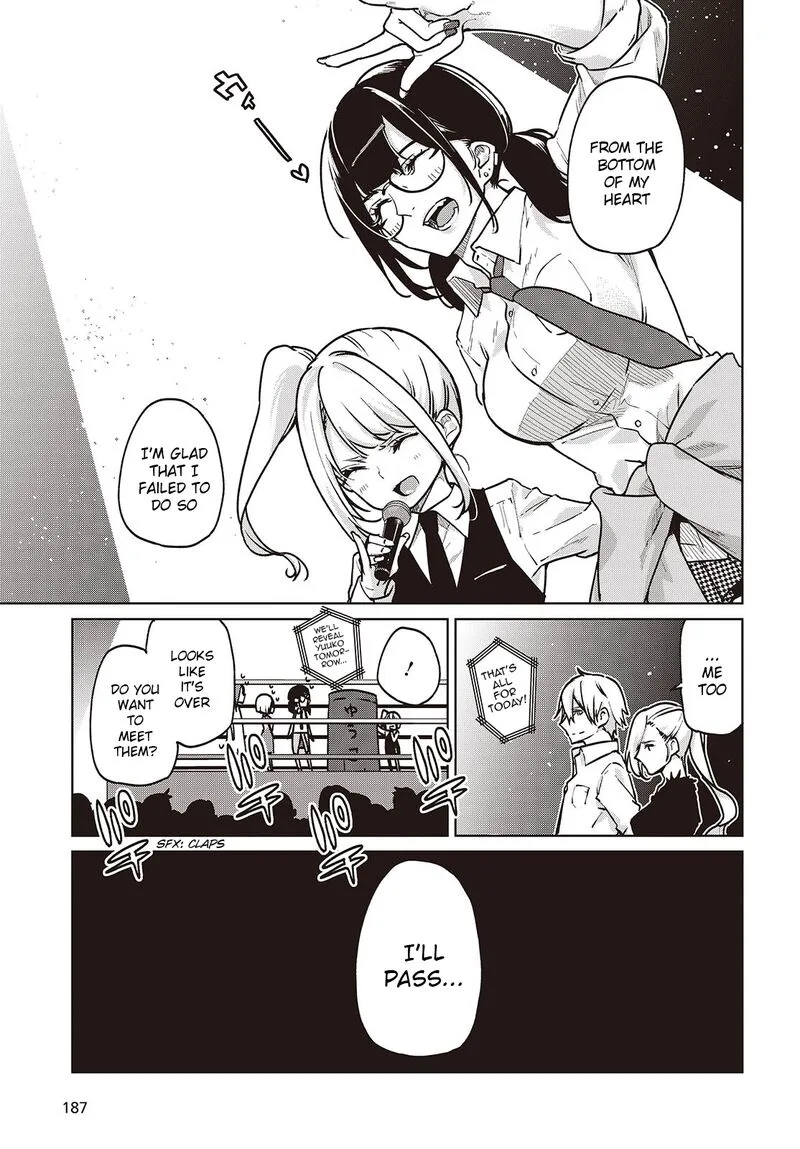 Oroka na Tenshi wa Akuma to Odoru Chapter 90 page 11
