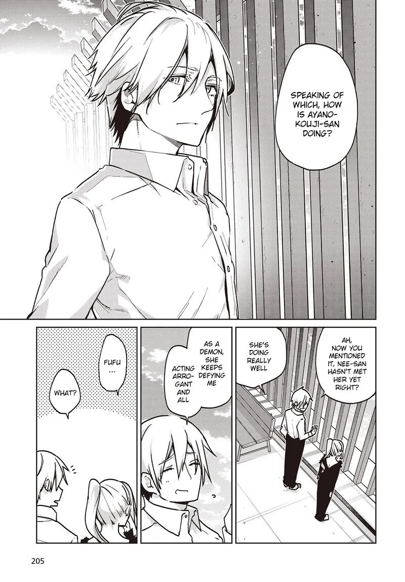 Oroka na Tenshi wa Akuma to Odoru Chapter 90 page 29