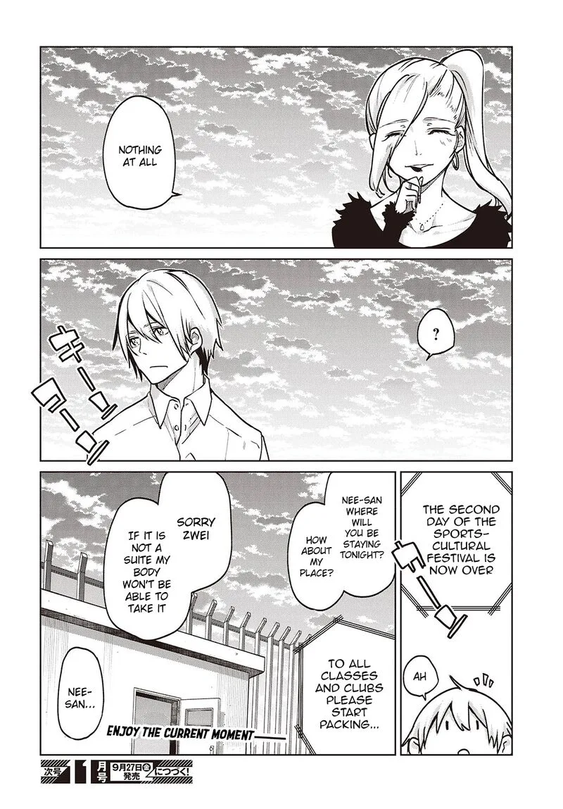 Oroka na Tenshi wa Akuma to Odoru Chapter 90 page 30
