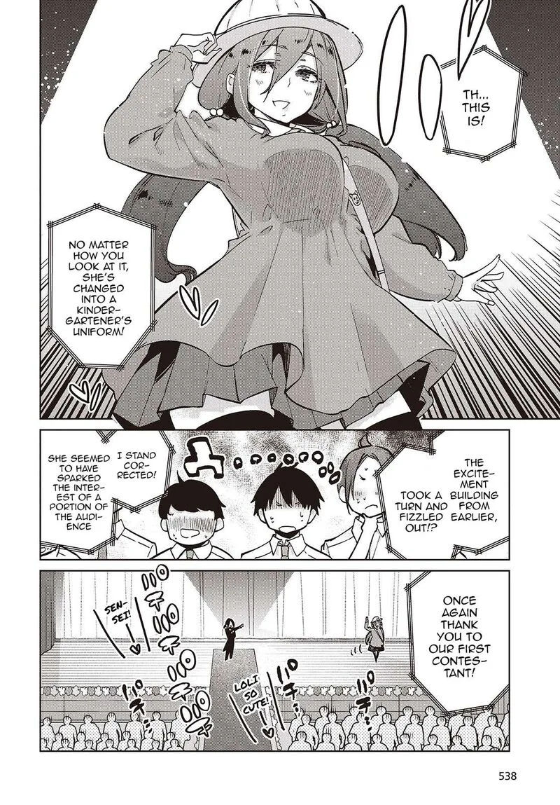 Oroka na Tenshi wa Akuma to Odoru Chapter 91 page 18