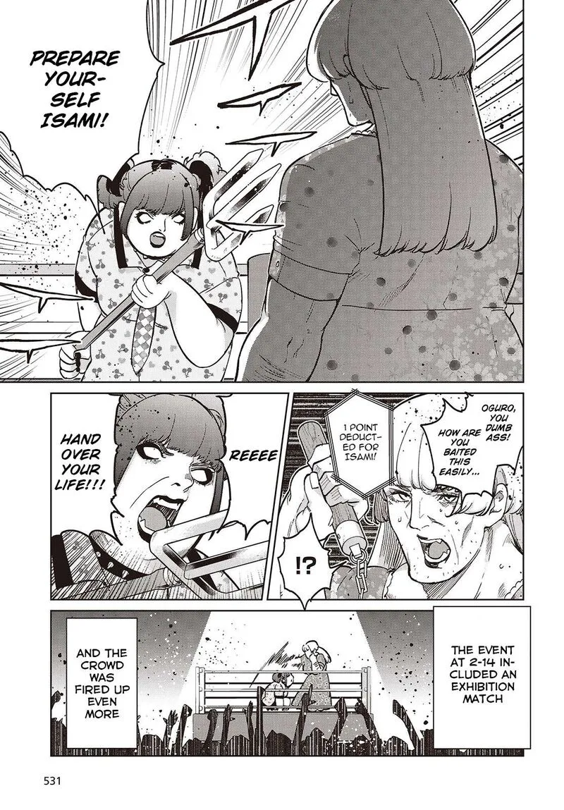 Oroka na Tenshi wa Akuma to Odoru Chapter 91 page 11