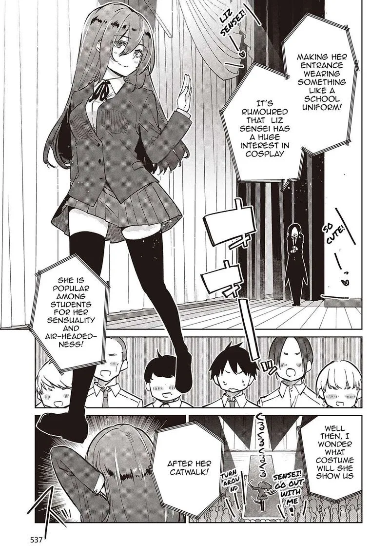 Oroka na Tenshi wa Akuma to Odoru Chapter 91 page 17