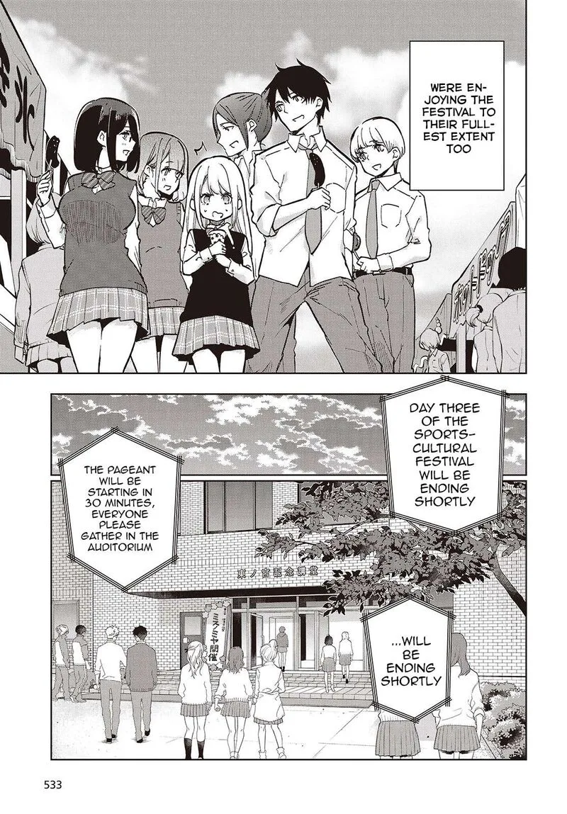 Oroka na Tenshi wa Akuma to Odoru Chapter 91 page 13