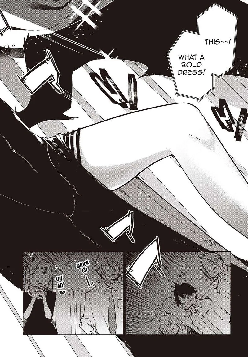 Oroka na Tenshi wa Akuma to Odoru Chapter 92 page 18