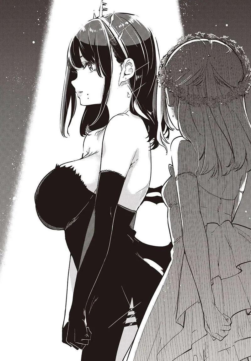Oroka na Tenshi wa Akuma to Odoru Chapter 92 page 26