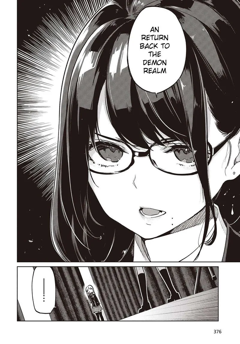 Oroka na Tenshi wa Akuma to Odoru Chapter 92 page 6