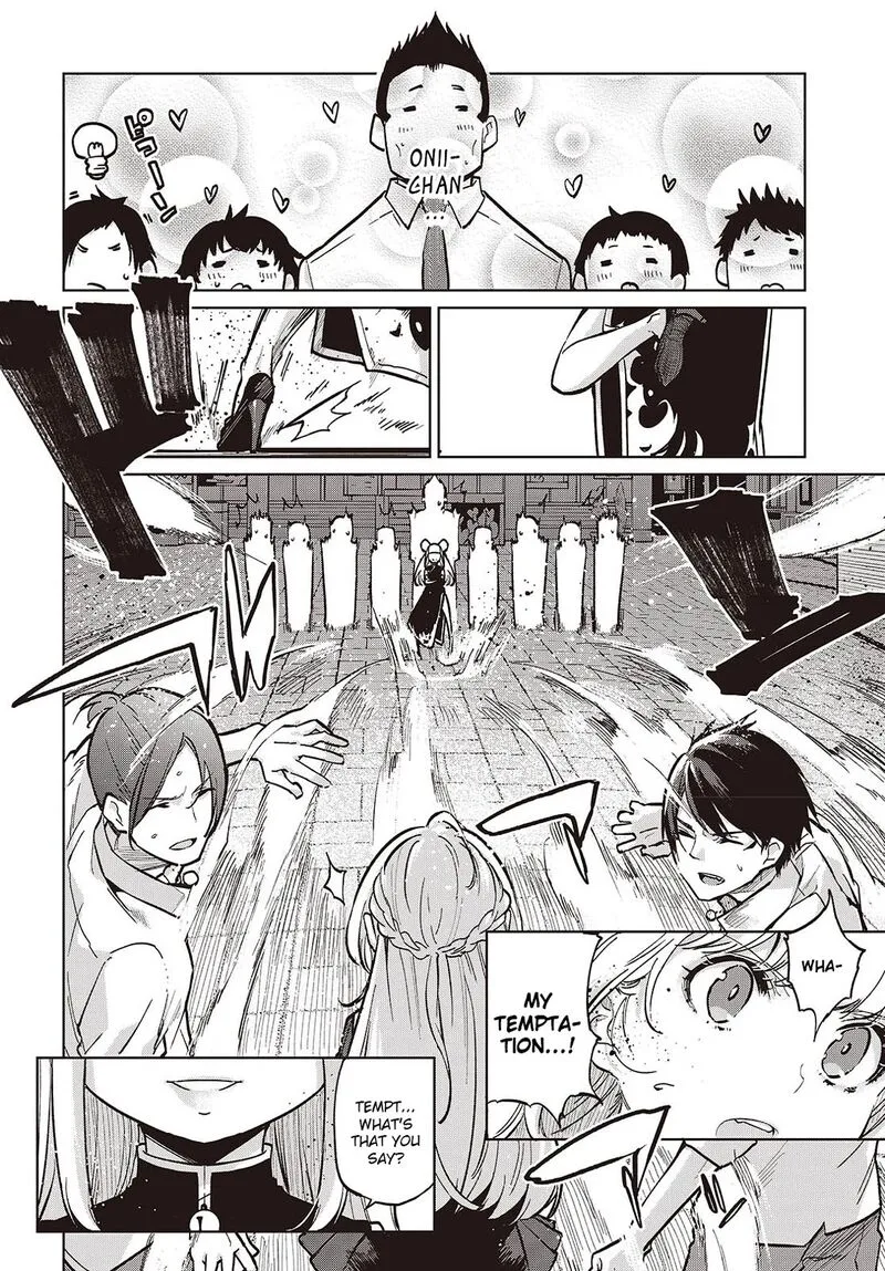 Oroka na Tenshi wa Akuma to Odoru Chapter 93 page 14